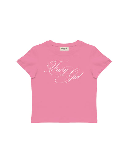 FAIRY GIRL BABY TEE