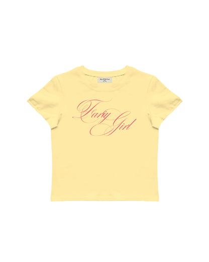 FAIRY GIRL BABY TEE