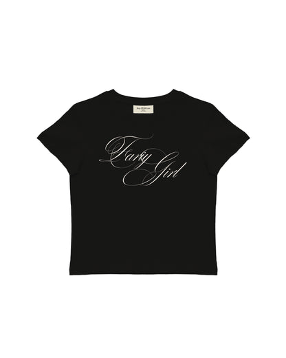 FAIRY GIRL BABY TEE