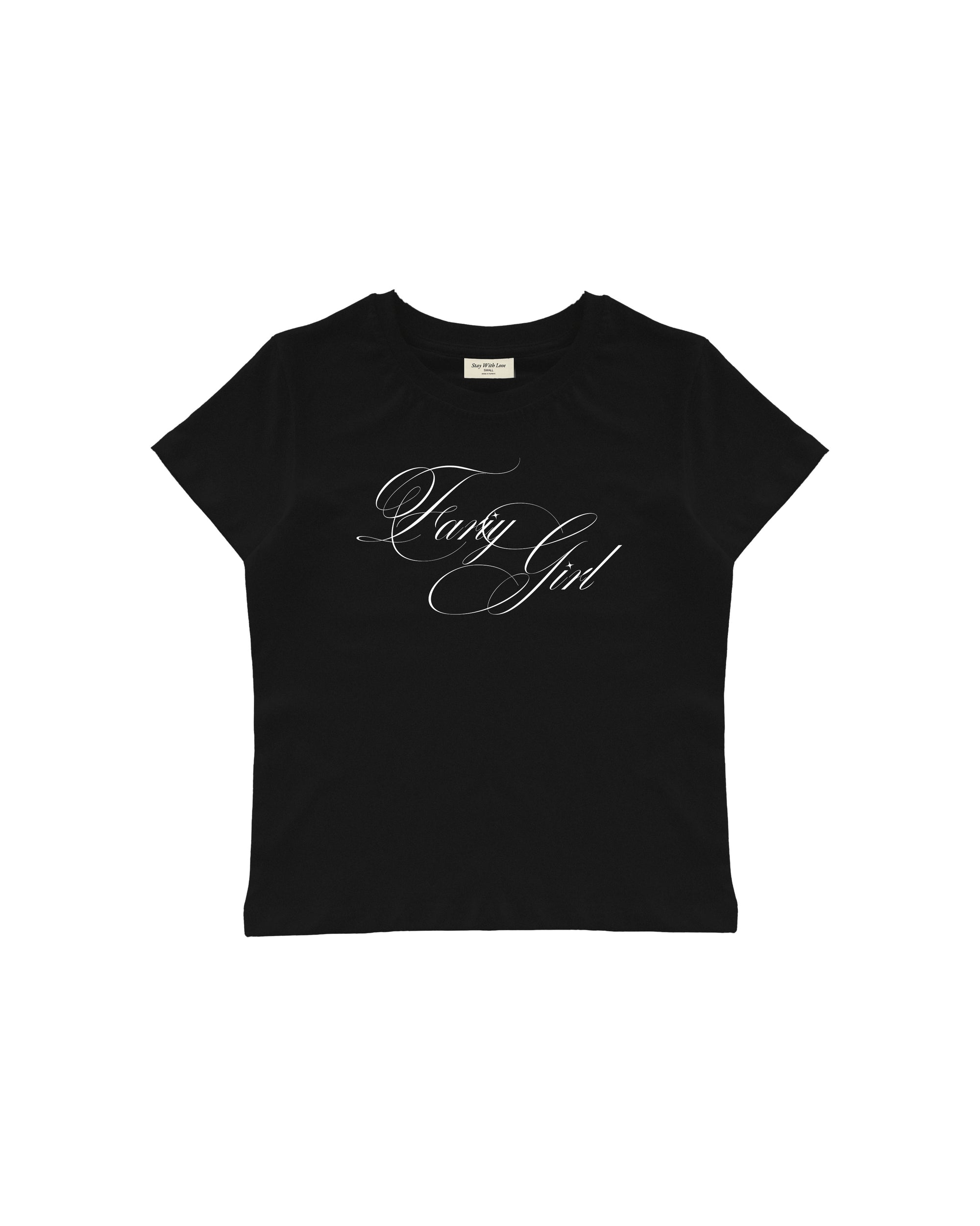 FAIRY GIRL BABY TEE