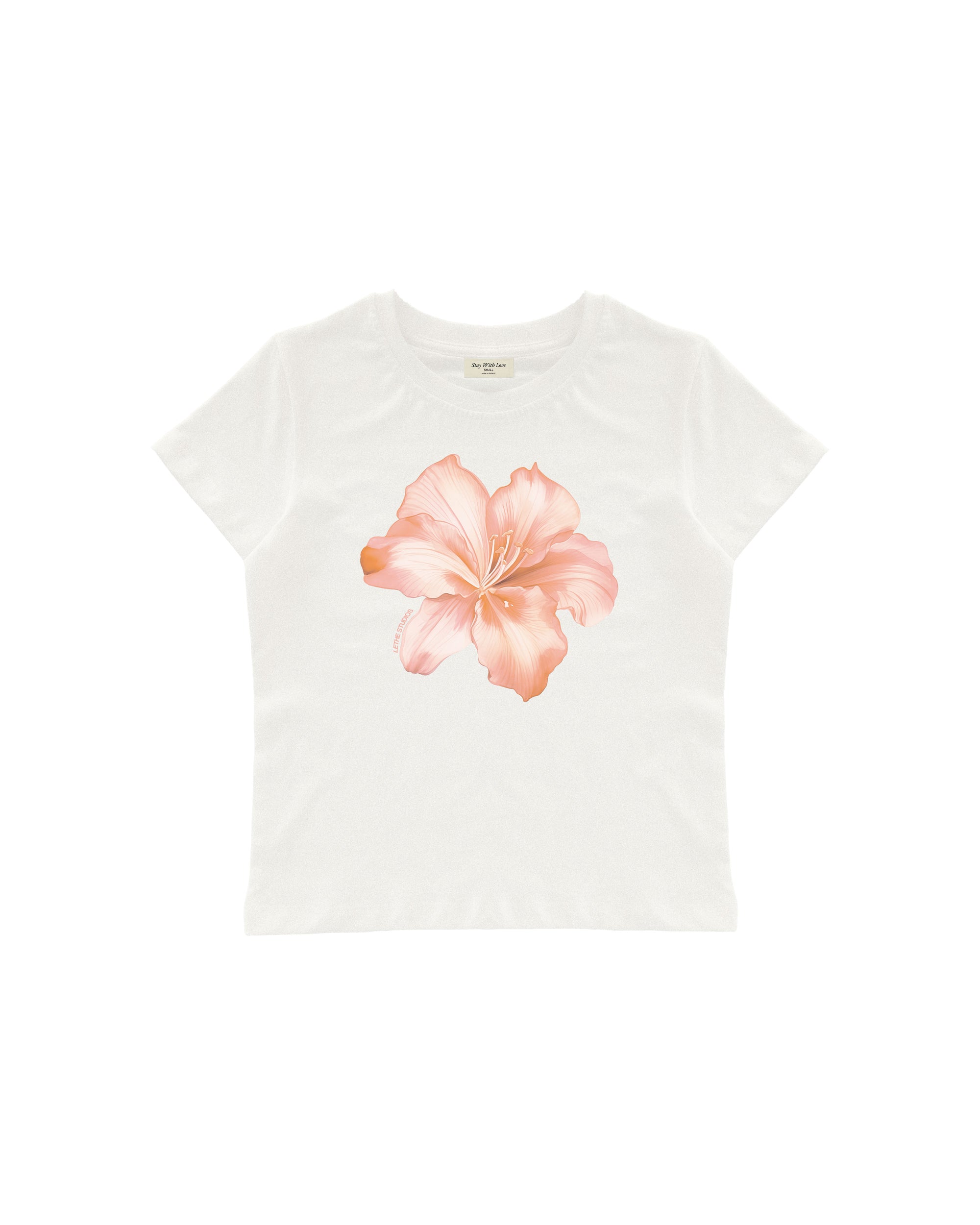 FLEUR D'HIBISCUS BABY TEE