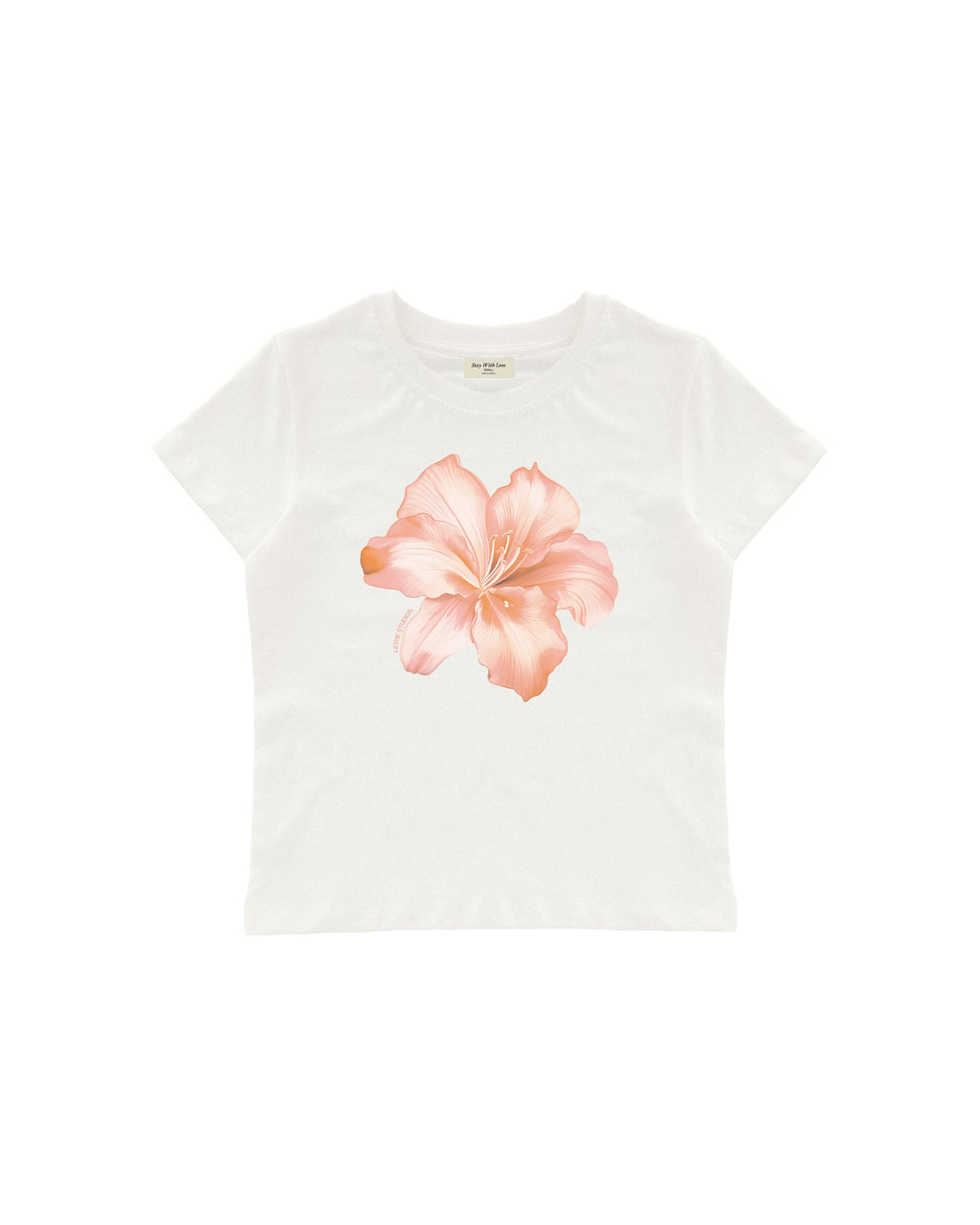 FLEUR D'HIBISCUS BABY TEE