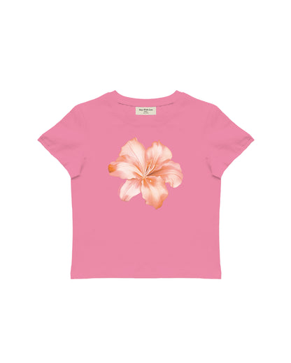 FLEUR D'HIBISCUS BABY TEE