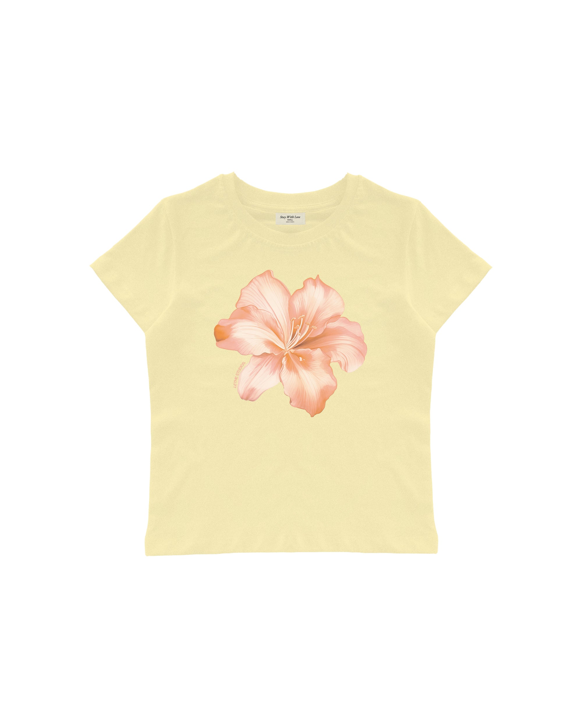 FLEUR D'HIBISCUS BABY TEE