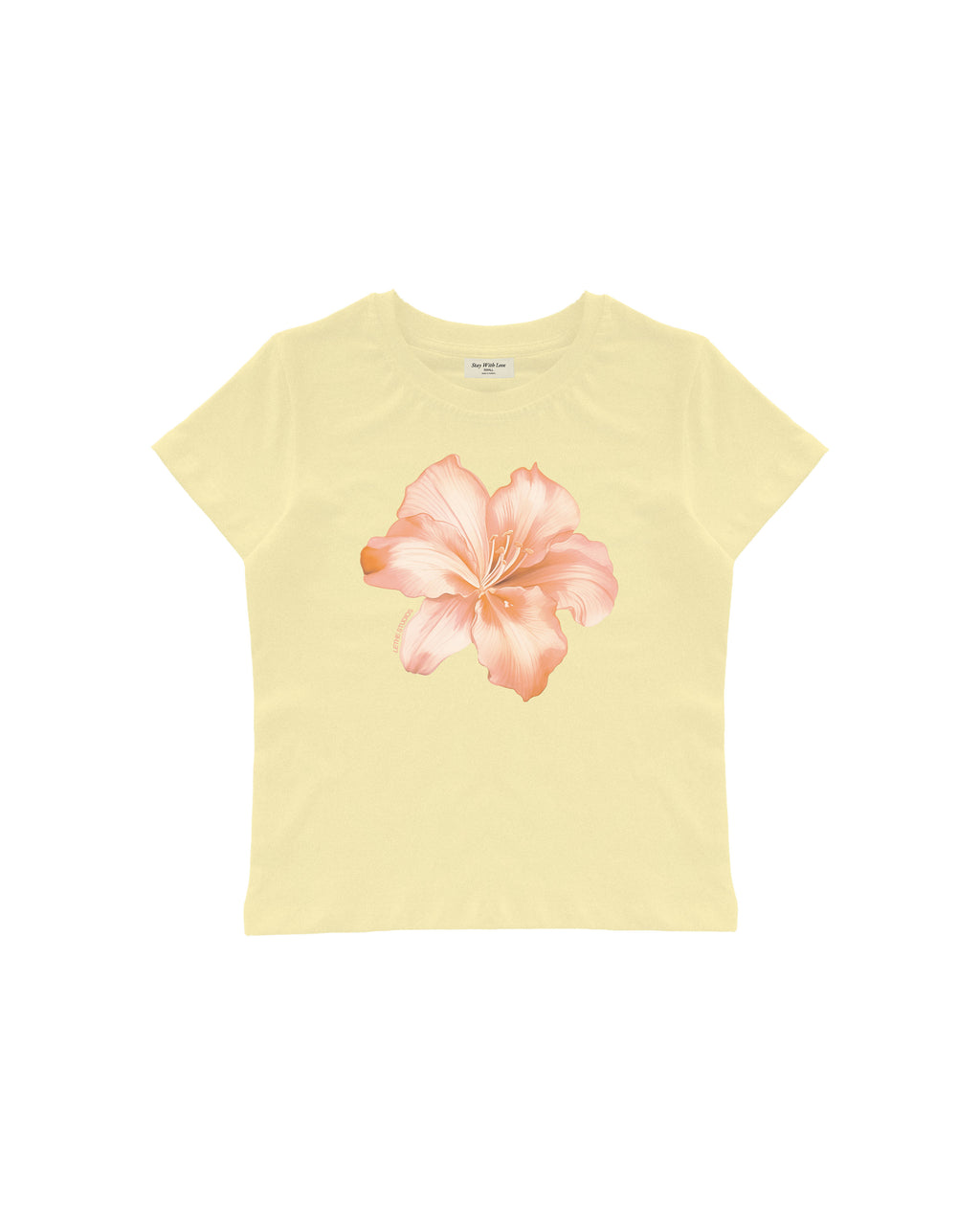FLEUR D'HIBISCUS BABY TEE