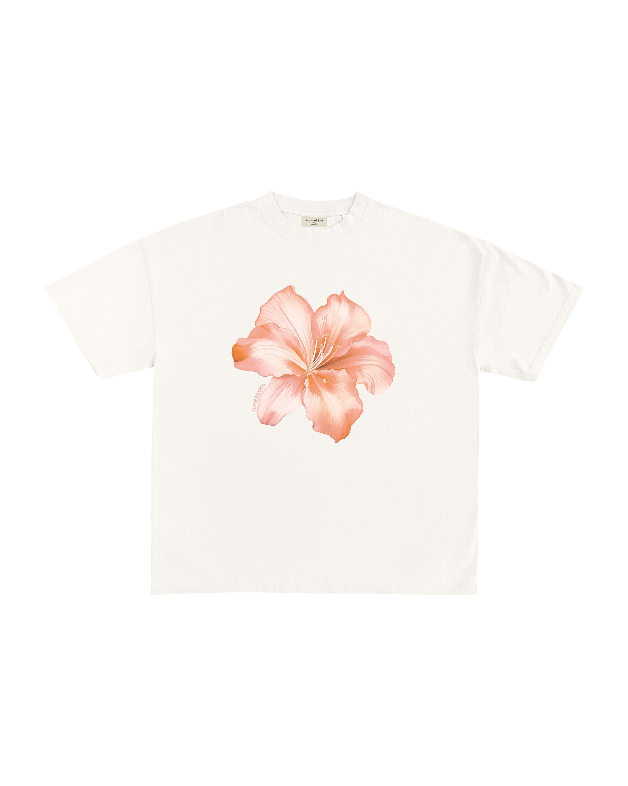 FLUEUR'D HIBISCUS T-SHIRT