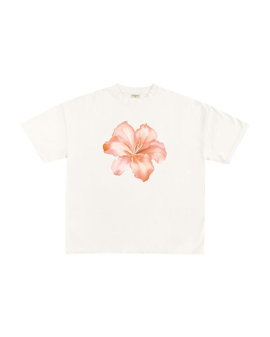 FLUEUR'D HIBISCUS T-SHIRT