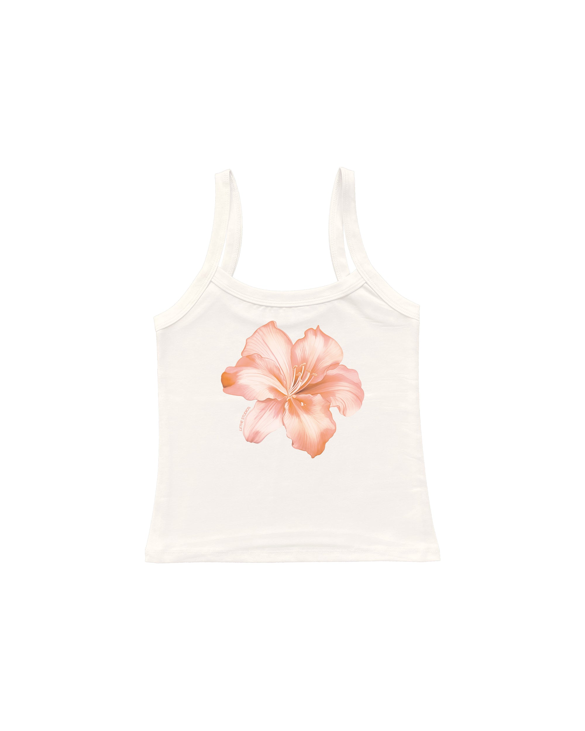 FLEUR D'HIBISCUS TANK TOP