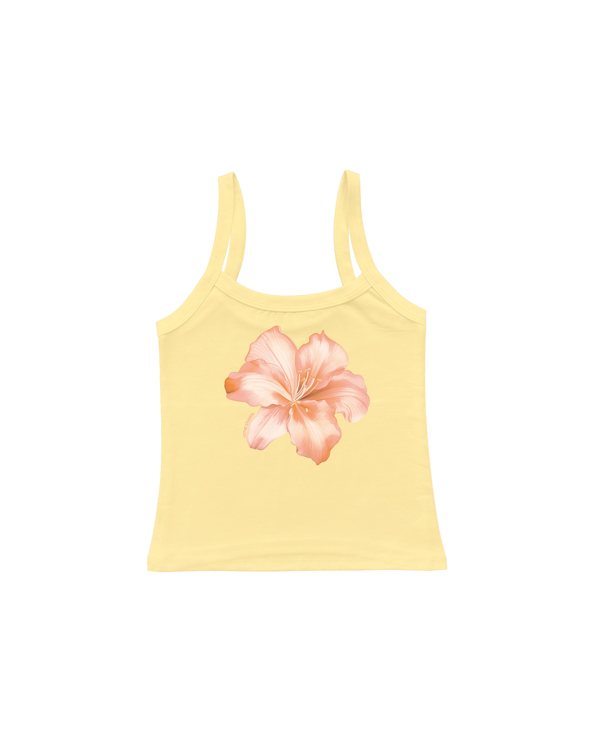 FLEUR D'HIBISCUS TANK TOP