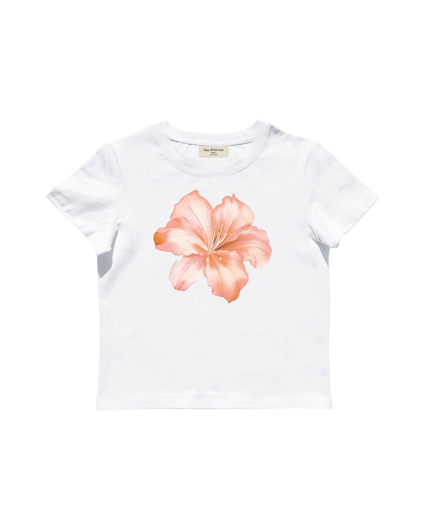 Fleur d'Hibiscus Baby Tee