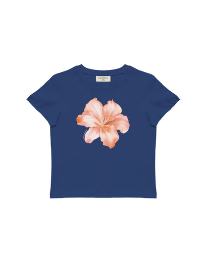 FLEUR D'HIBISCUS BABY TEE