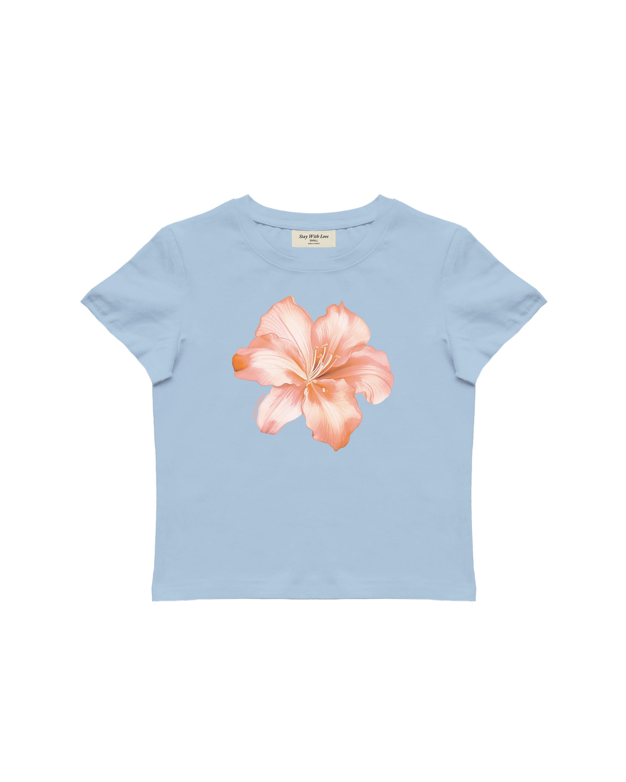 FLEUR D'HIBISCUS BABY TEE