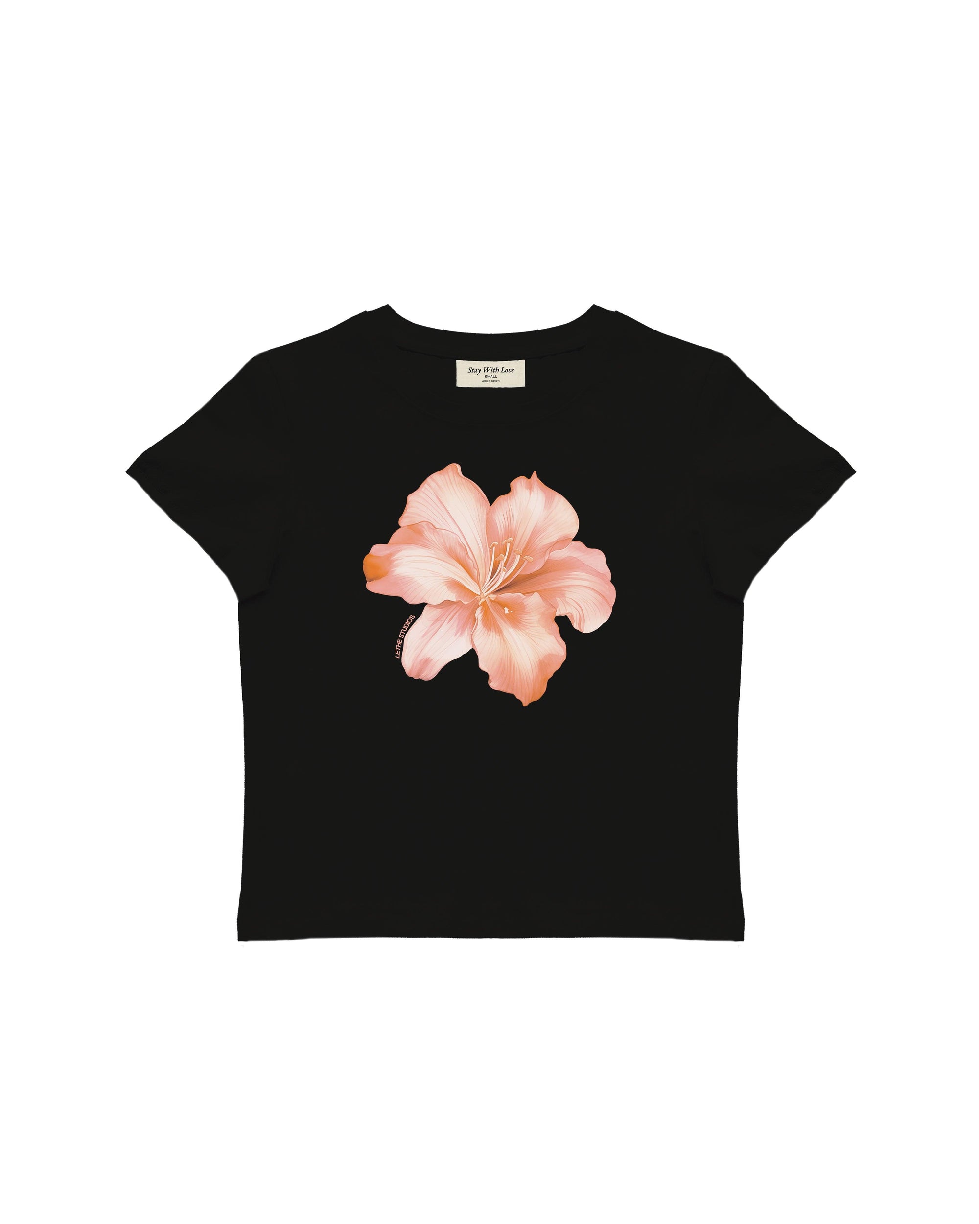 FLEUR D'HIBISCUS BABY TEE