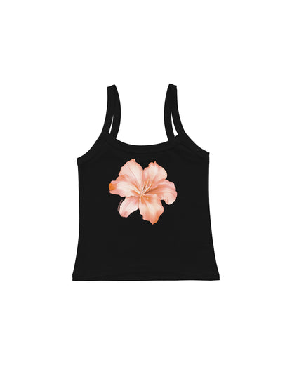 FLEUR D'HIBISCUS TANK TOP