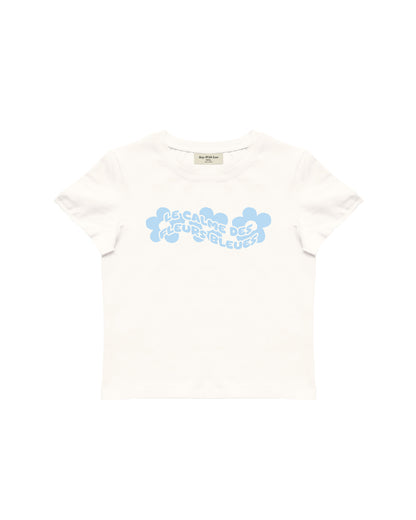 FLEURS BABY TEE
