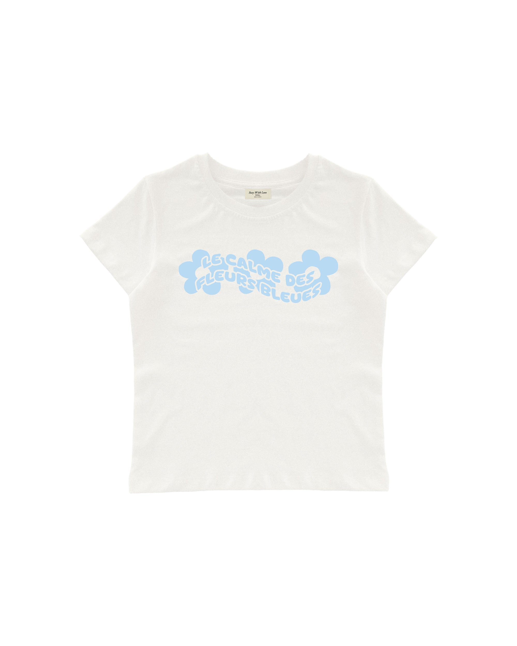 FLEURS BABY TEE