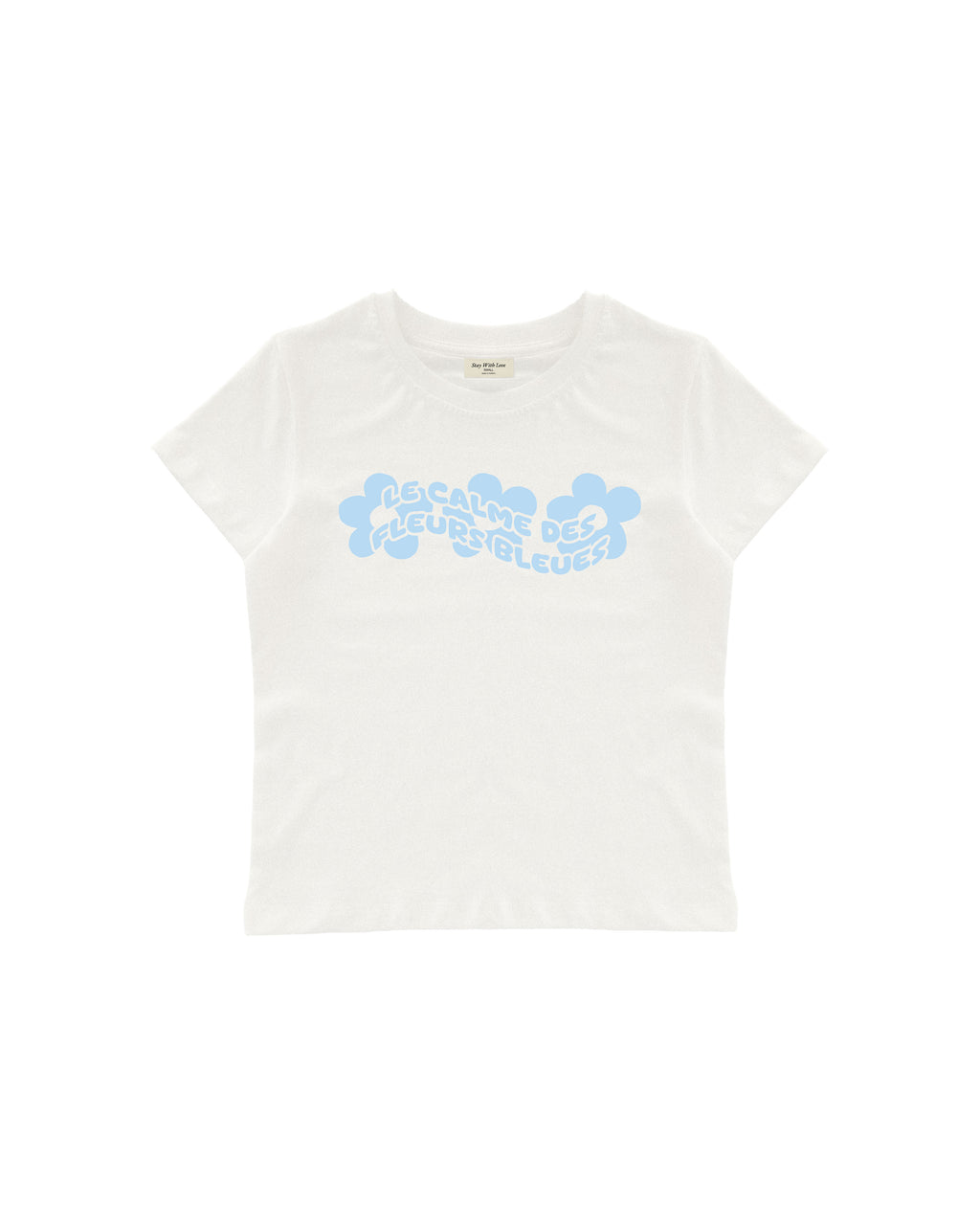 FLEURS BABY TEE