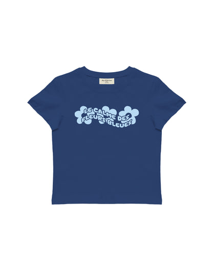 FLEURS BABY TEE