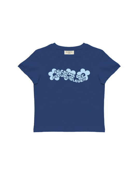 FLEURS BABY TEE