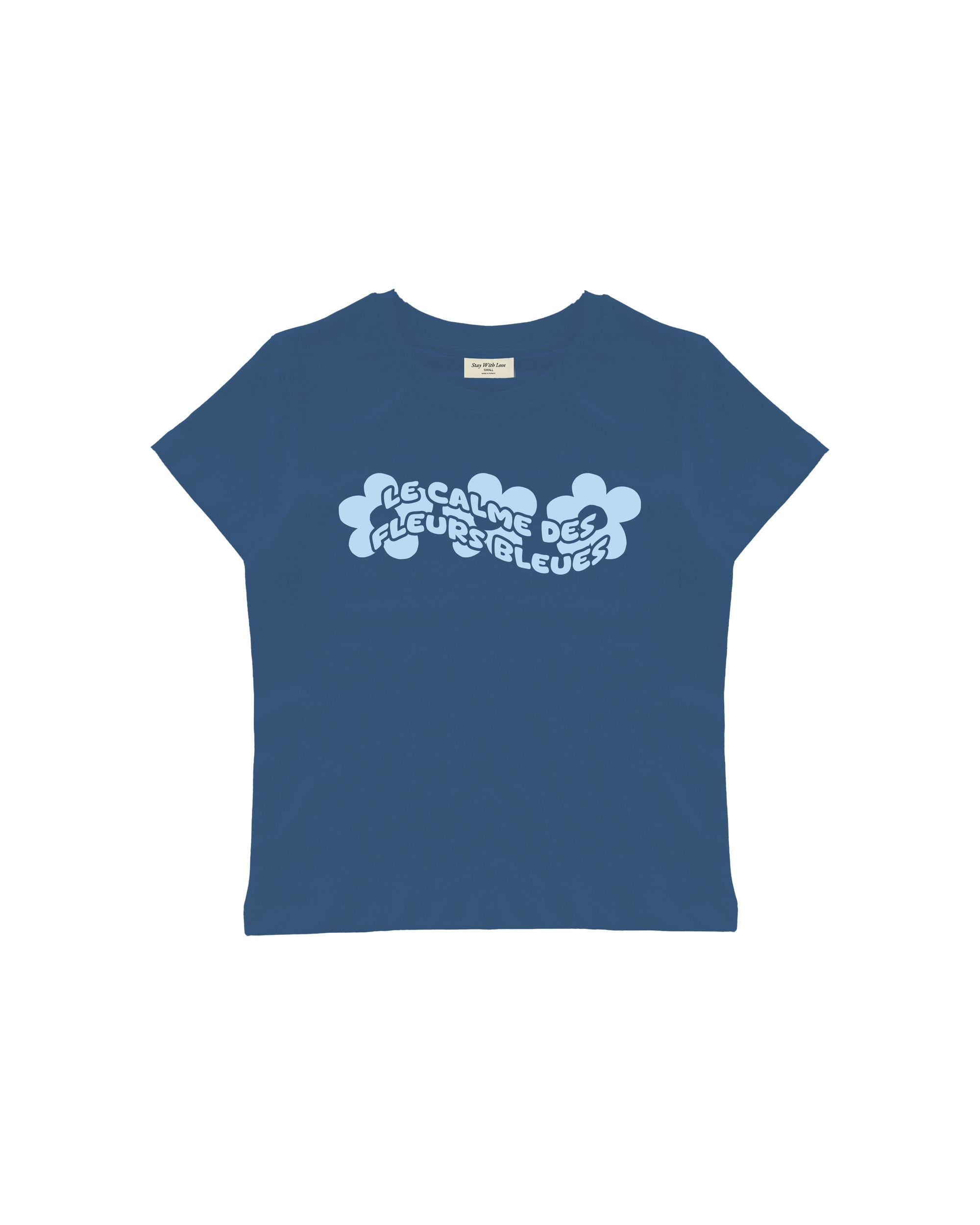 FLEURS BABY TEE
