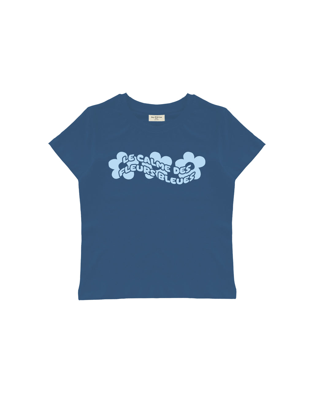 FLEURS BABY TEE