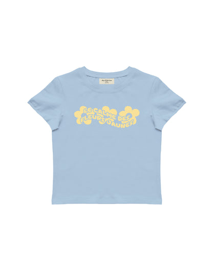 FLEURS BABY TEE