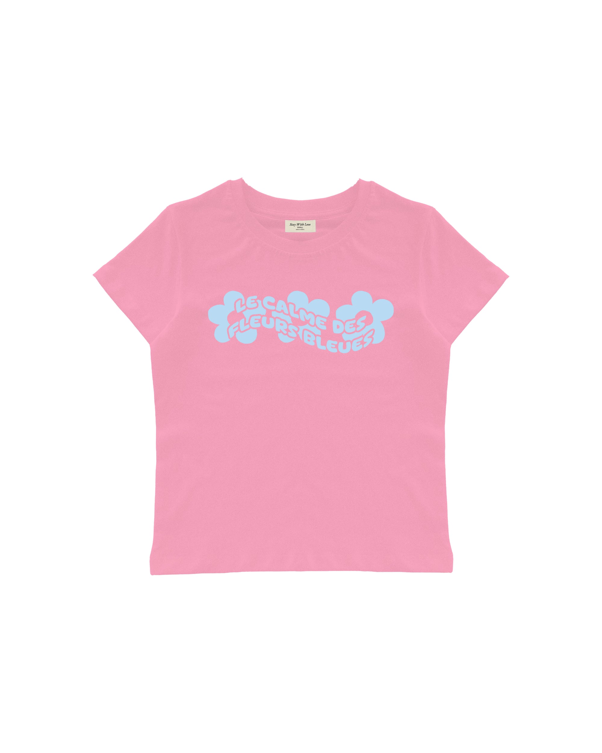 FLEURS BABY TEE