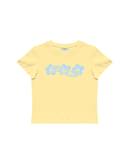 FLEURS BABY TEE