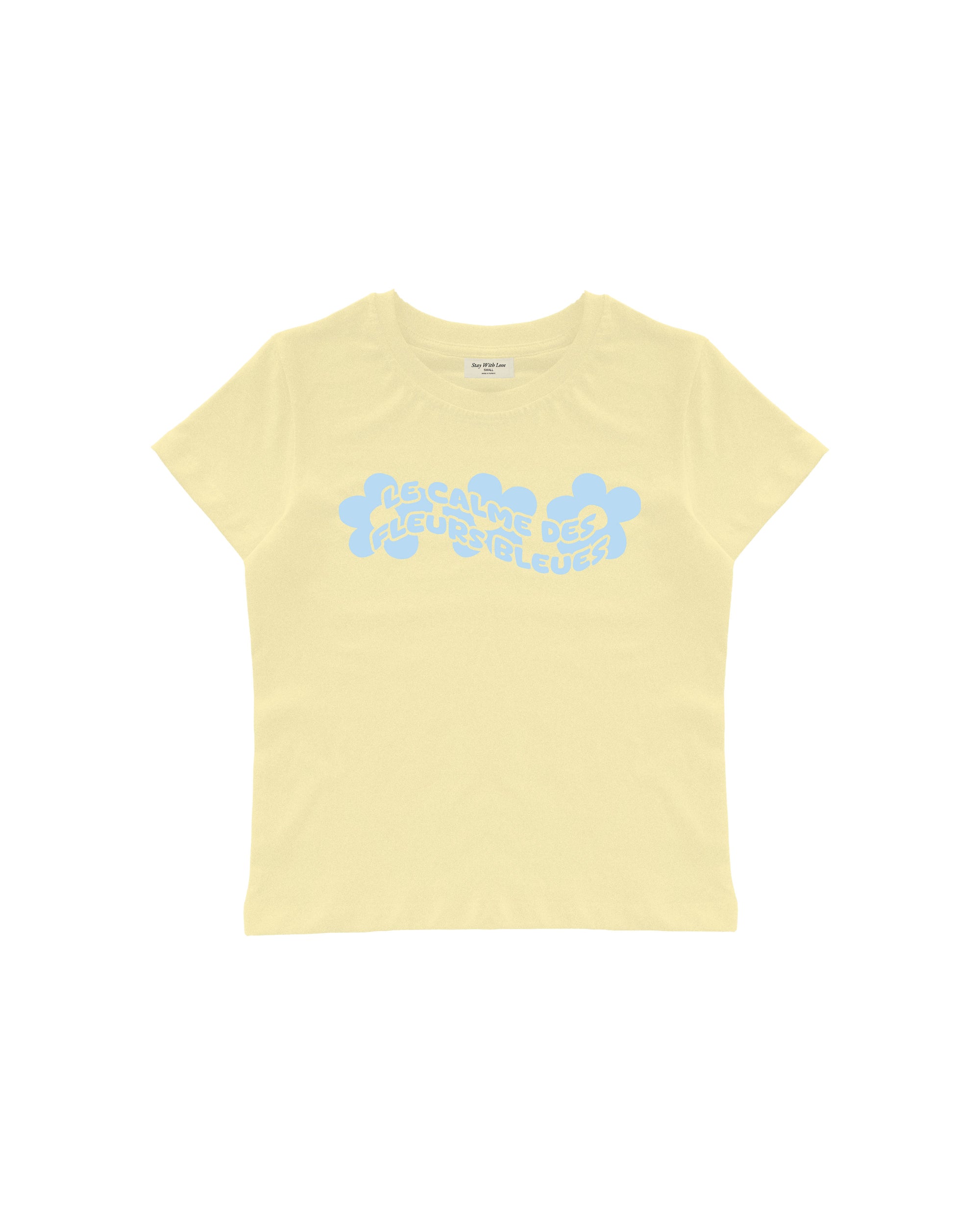 FLEURS BABY TEE