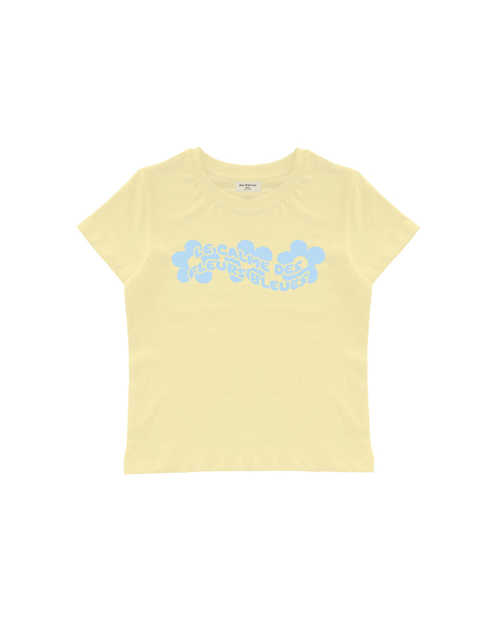 FLEURS BABY TEE