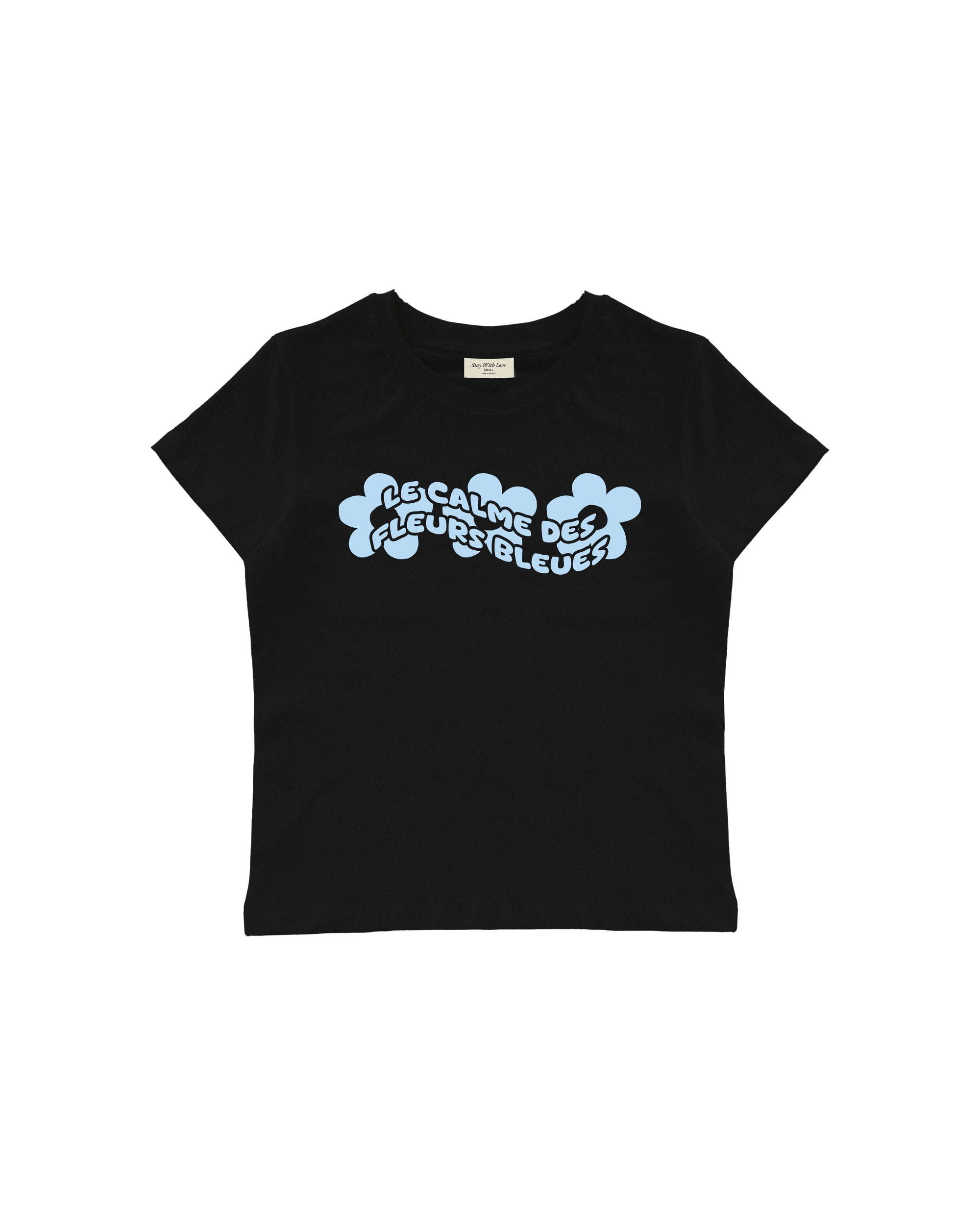 FLEURS BABY TEE