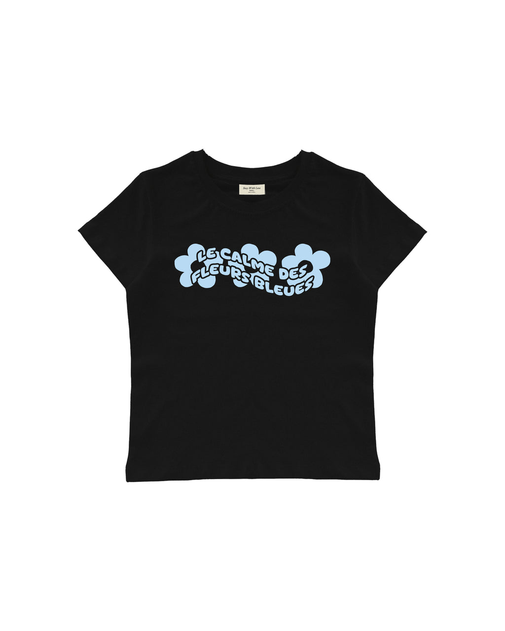 FLEURS BABY TEE