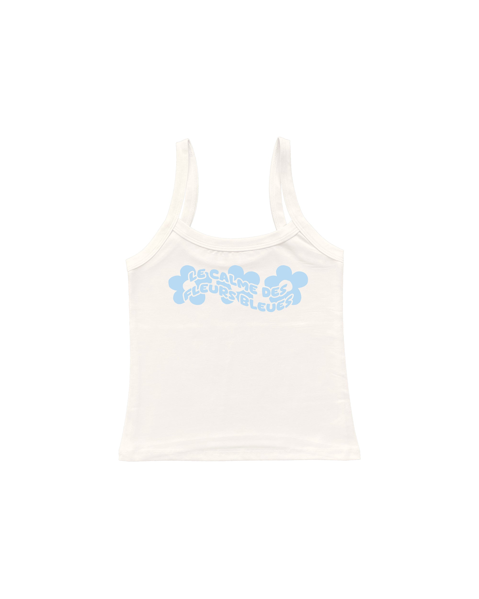 FLEURS TANK TOP