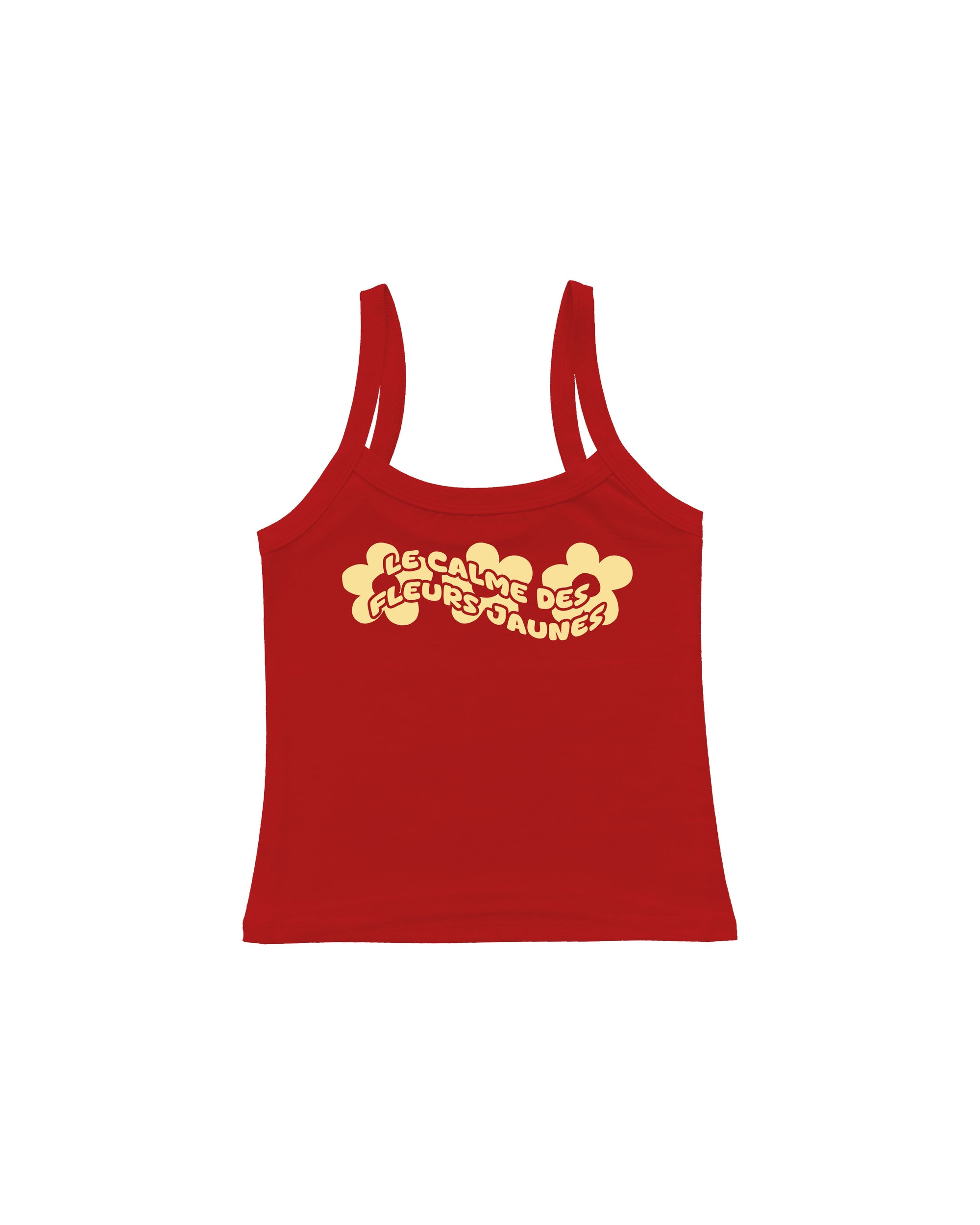 FLEURS TANK TOP