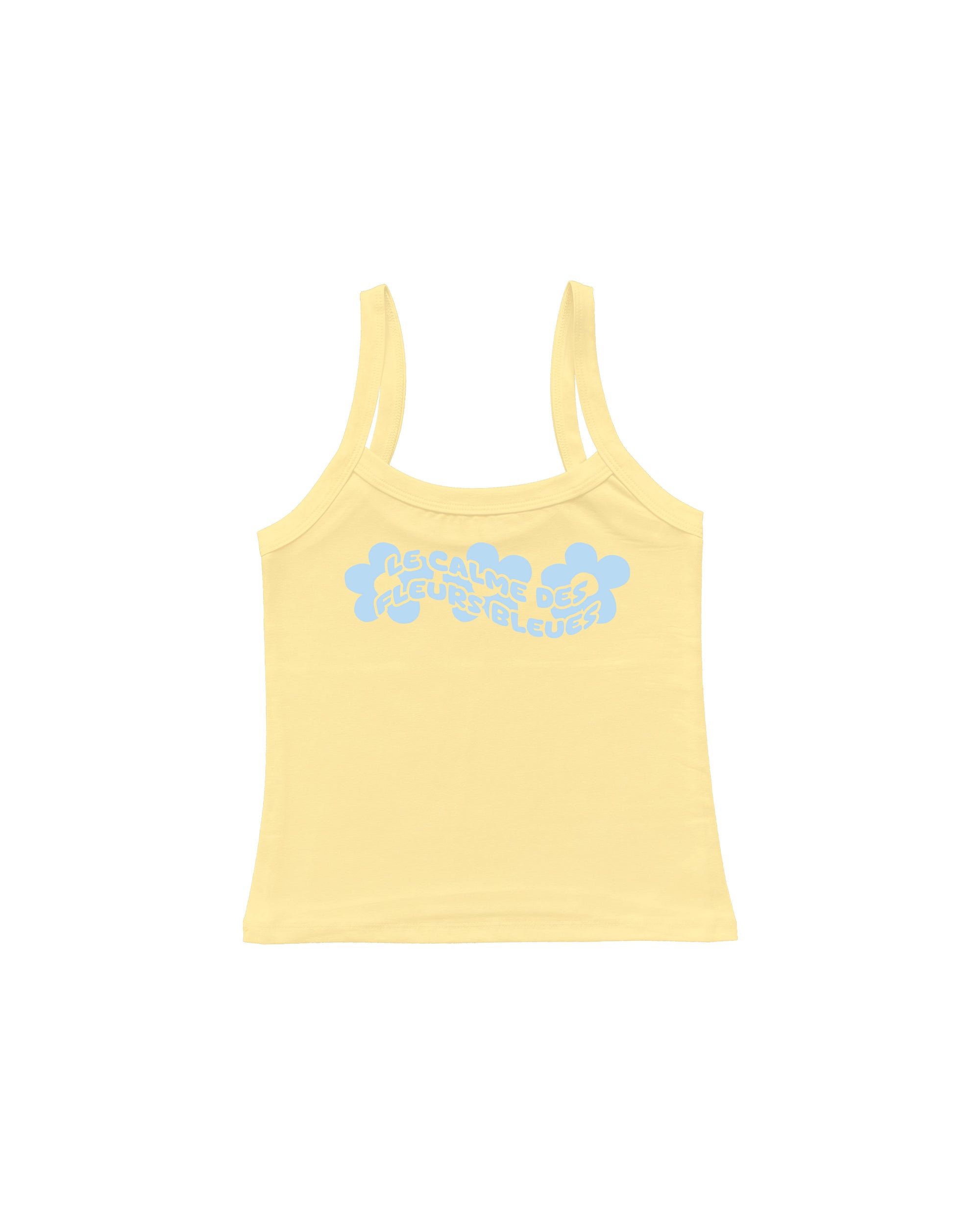 FLEURS TANK TOP