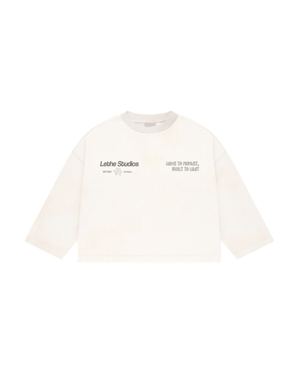FORGET UZUN KOLLU T-SHIRT
