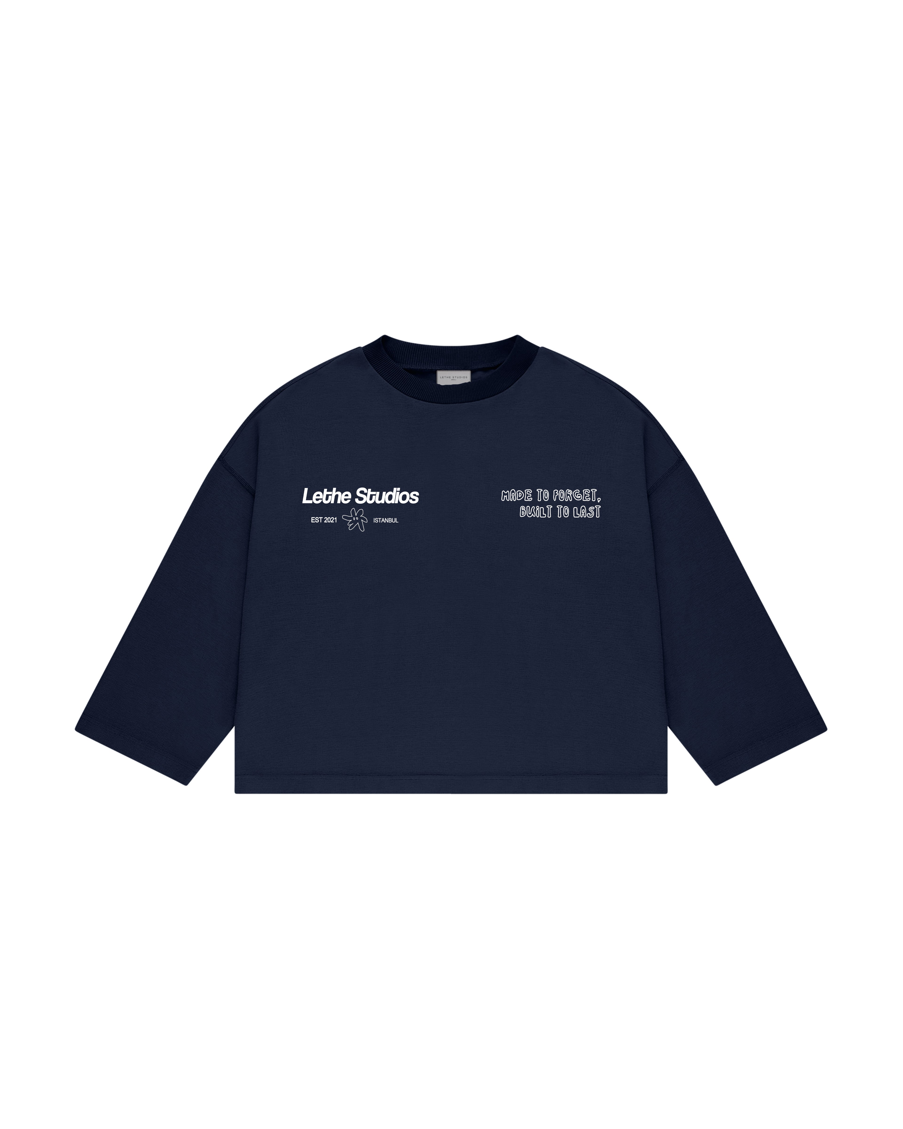 FORGET UZUN KOLLU T-SHIRT