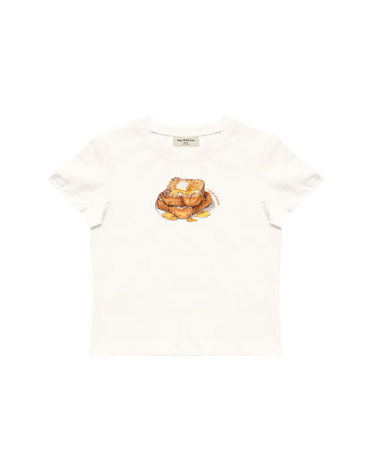 FRENCH TOAST BABY TEE