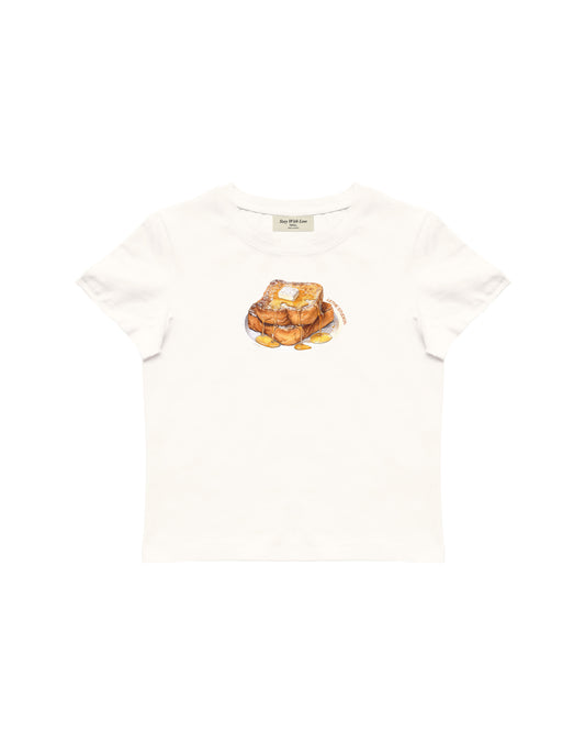 FRENCH TOAST BABY TEE