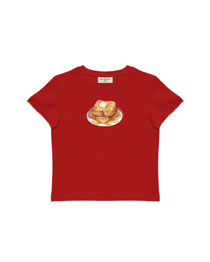 FRENCH TOAST BABY TEE