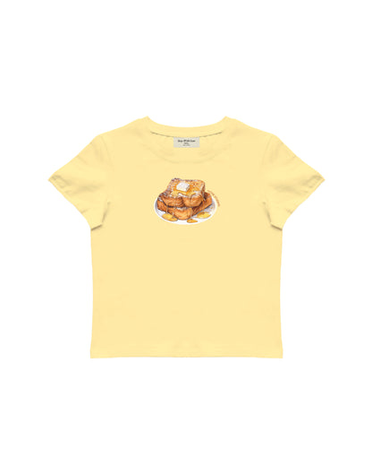 FRENCH TOAST BABY TEE