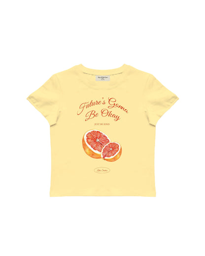 FUTURE'S GONNA BE OKAY BABY TEE