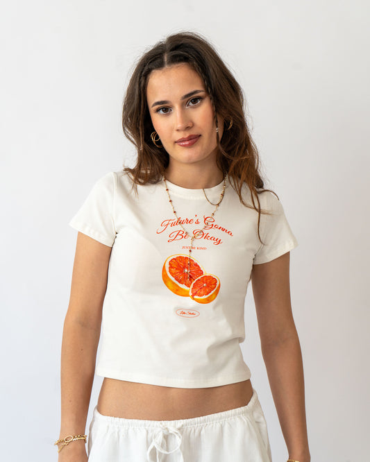 FUTURE'S GONNA BE OKAY BABY TEE