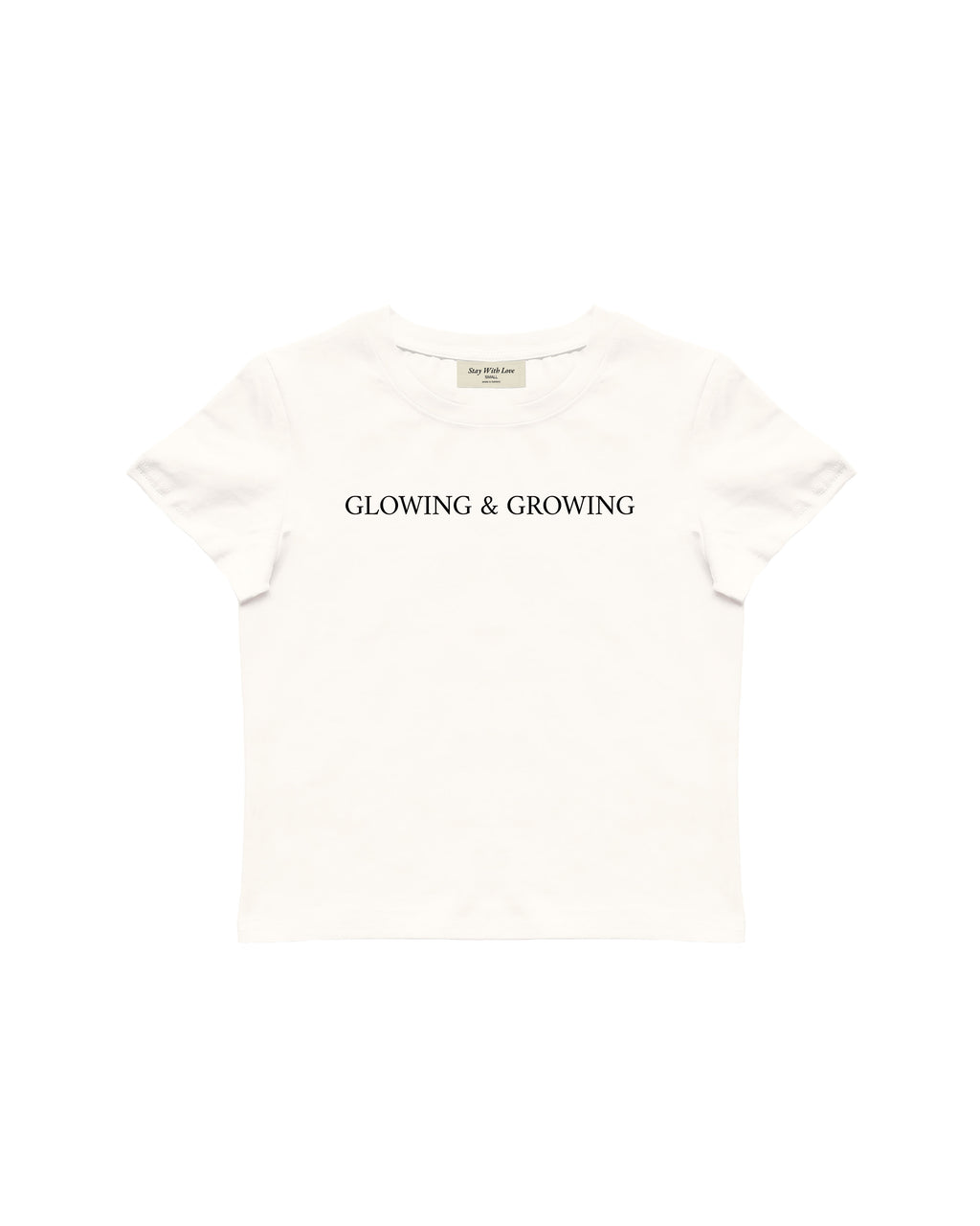 GLOWING & GROWING BABY TEE