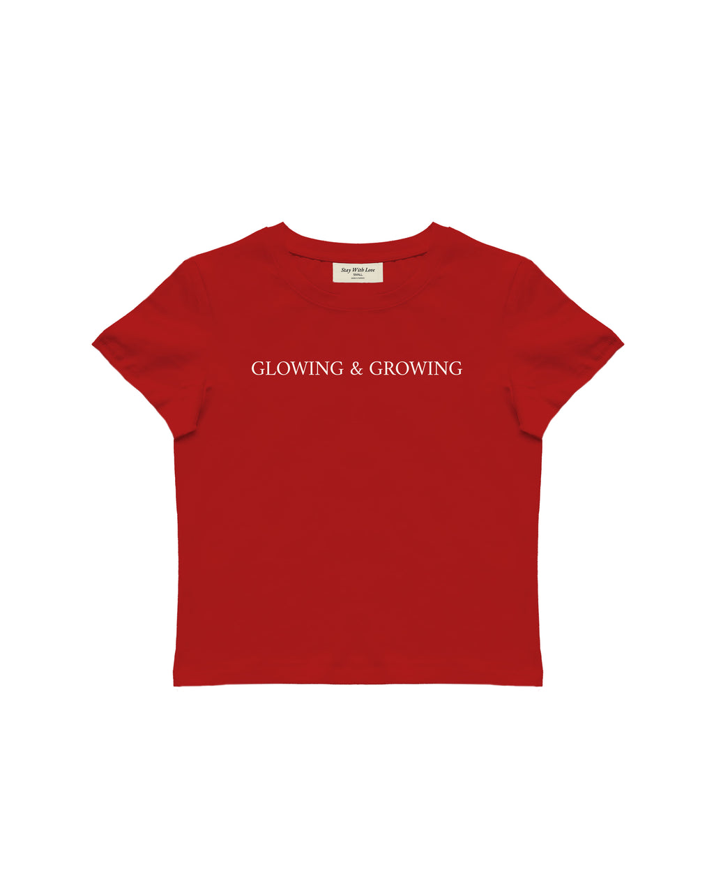 GLOWING & GROWING BABY TEE