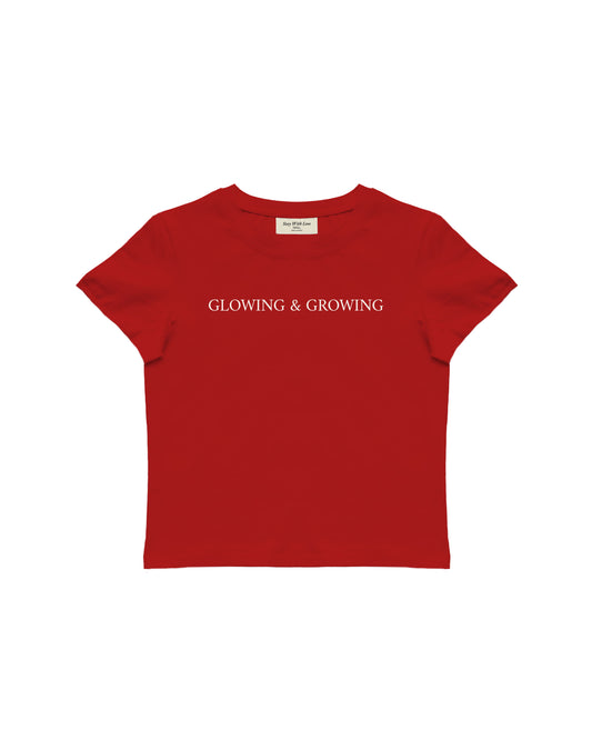 GLOWING & GROWING BABY TEE