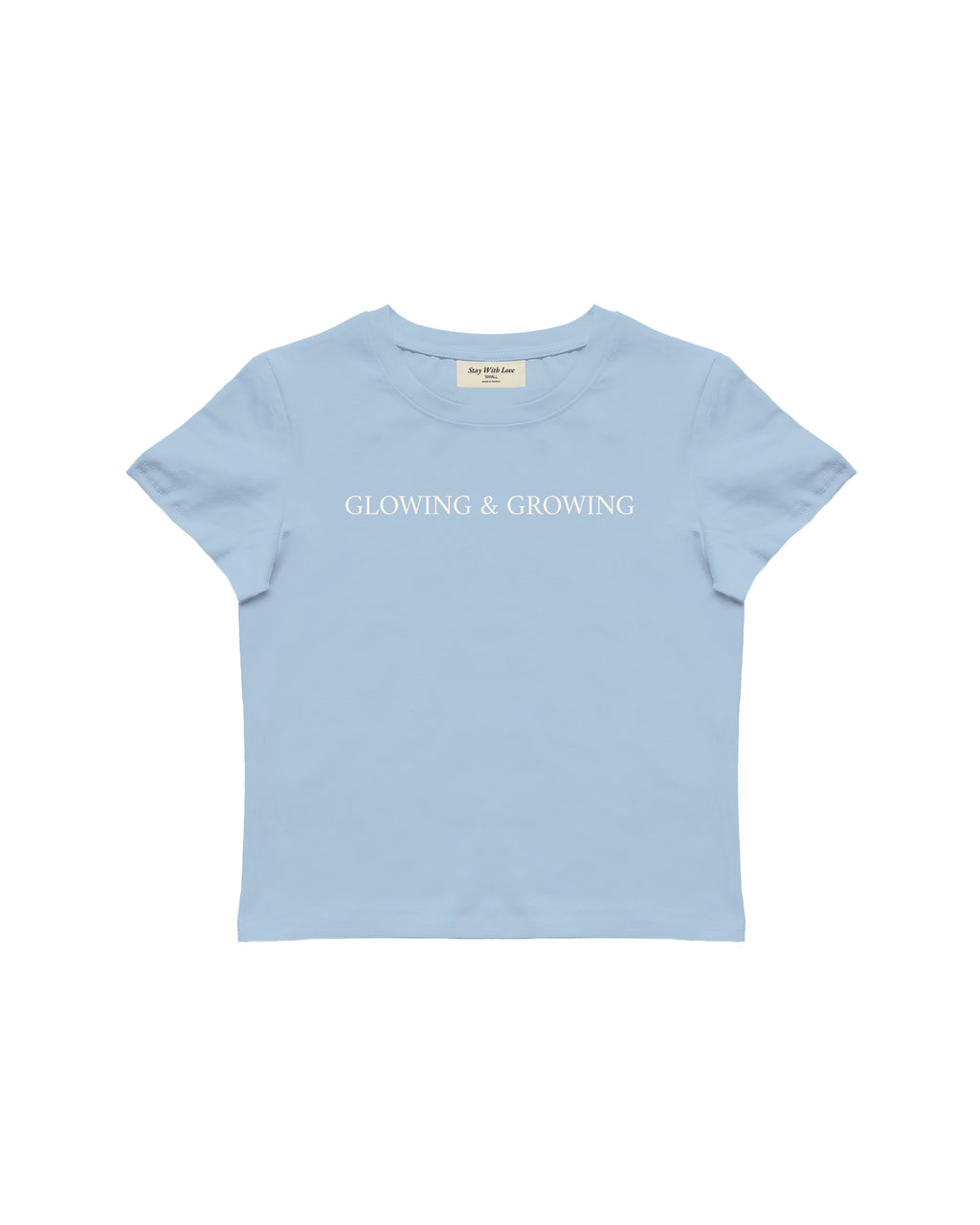 GLOWING & GROWING BABY TEE