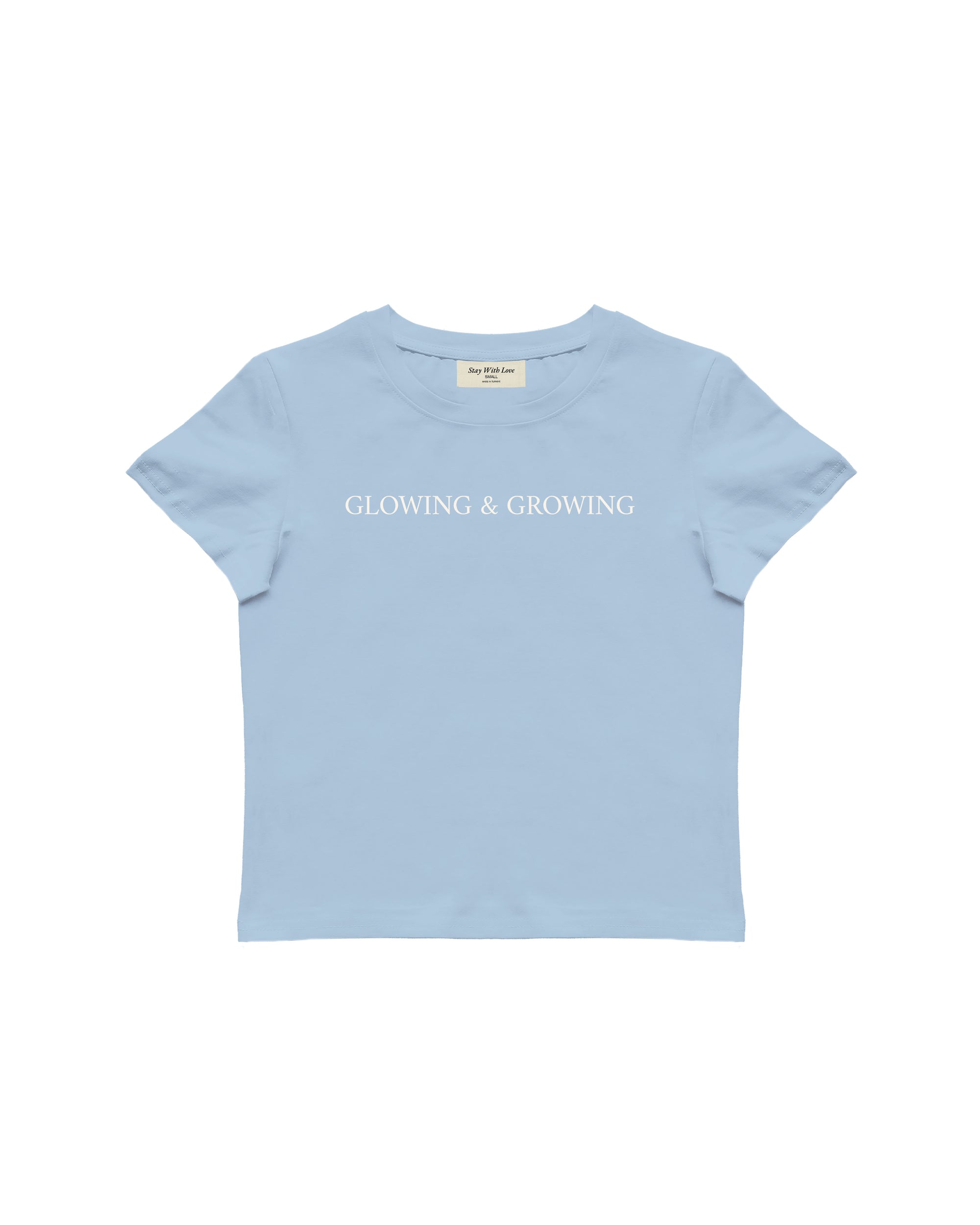 GLOWING & GROWING BABY TEE