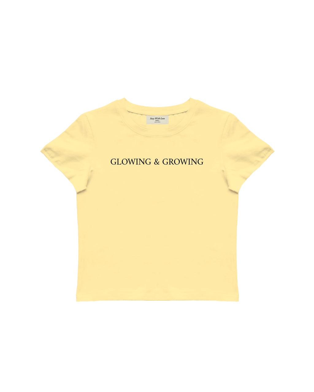 GLOWING & GROWING BABY TEE