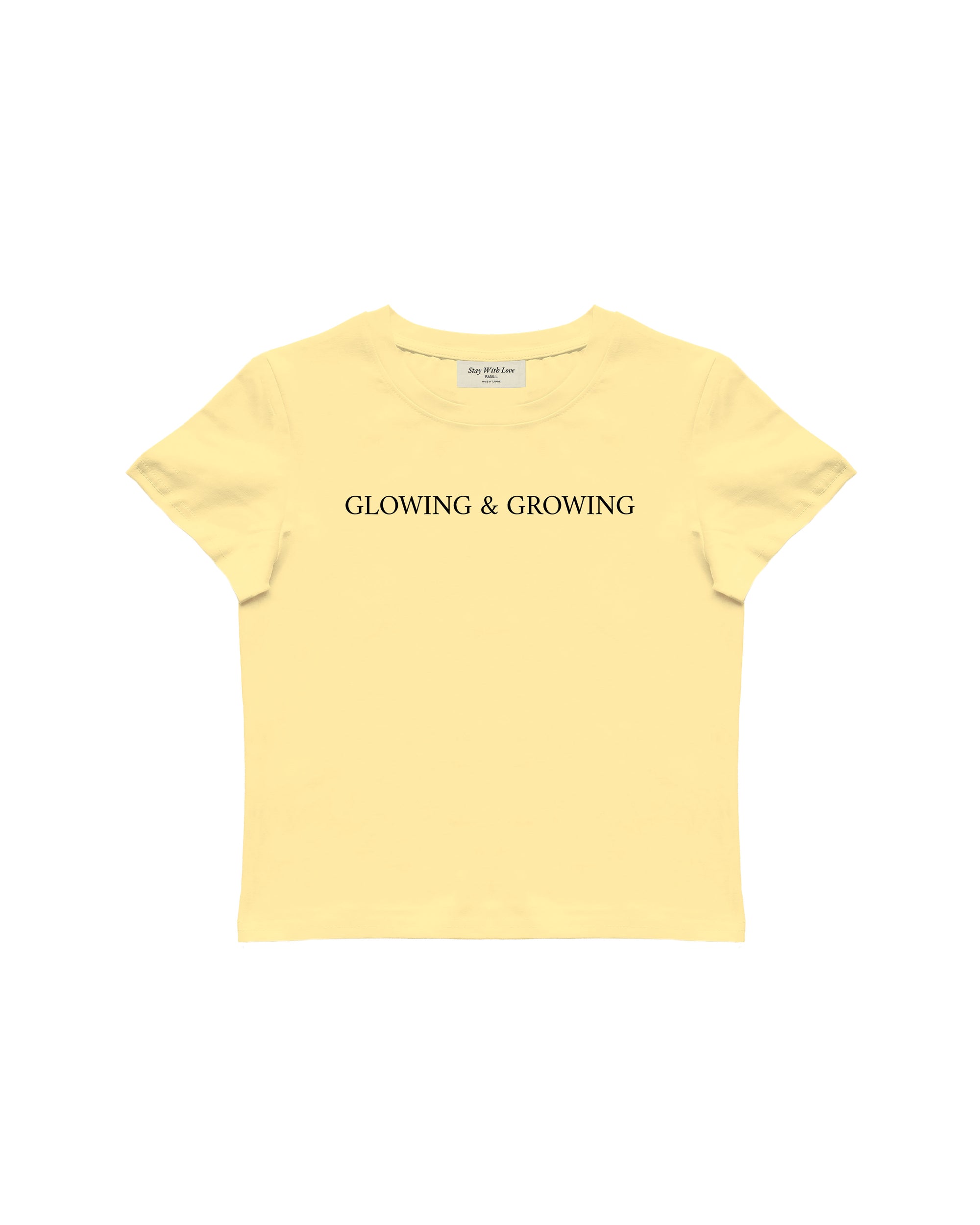 GLOWING & GROWING BABY TEE